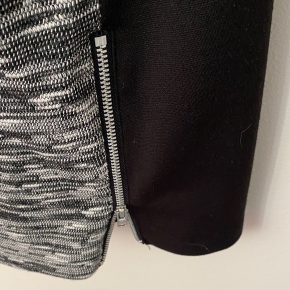 Ricki's Black and Gray Short Sleeve Dress Tee - Picture 2 of 3